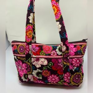 Vera Bradley Hot Pink Tote
